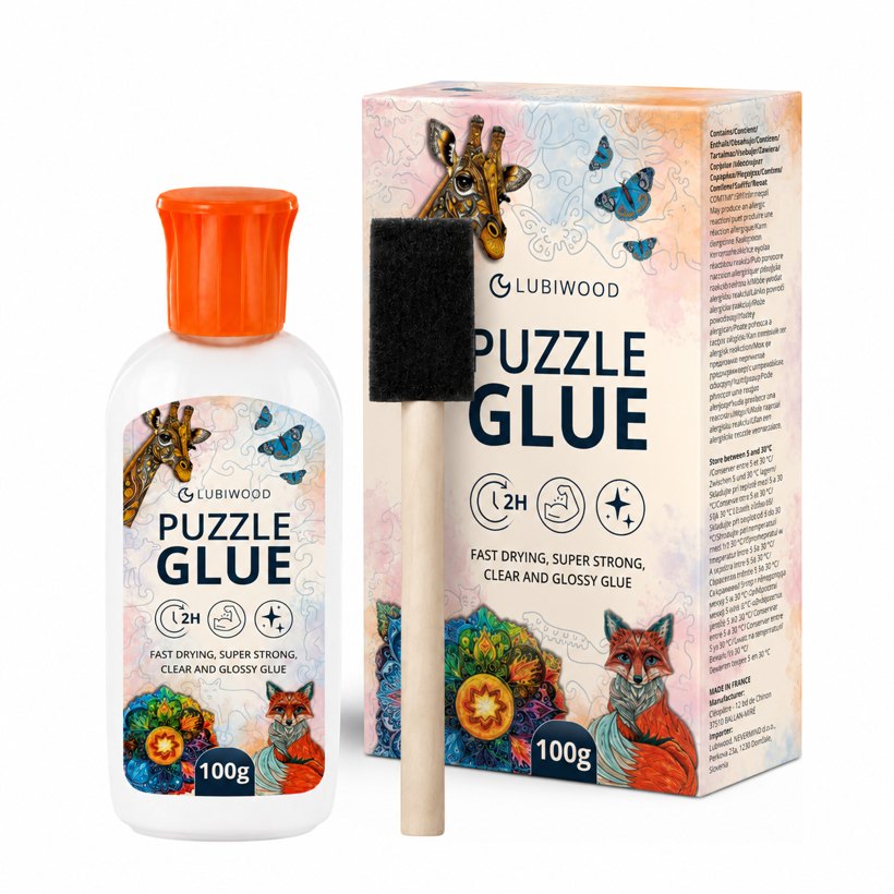 Lubiwood Puzzle Glue