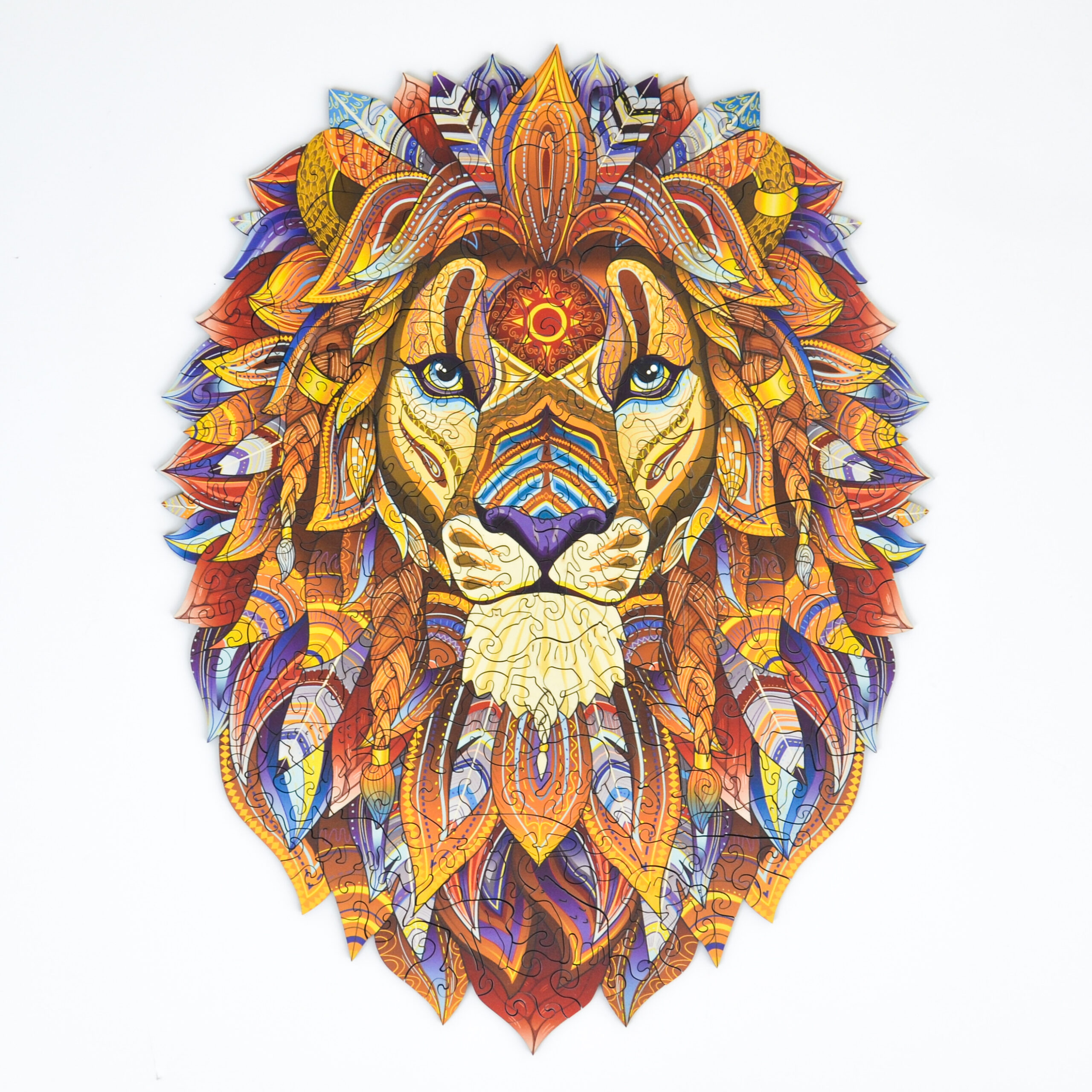 lion_whole_puzzle_photo Puzzle Puissant Lion – Image 1
