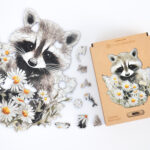 Cheeky Raccoon Puzzle