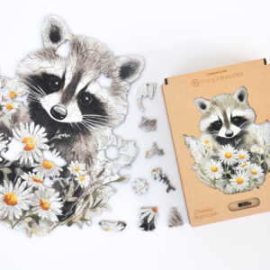 Cheeky Raccoon Puzzle