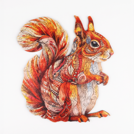 Adorable Squirrel Puzzle