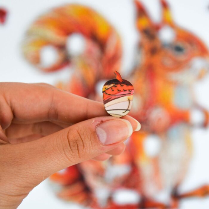 Adorable Squirrel Puzzle - Image 3