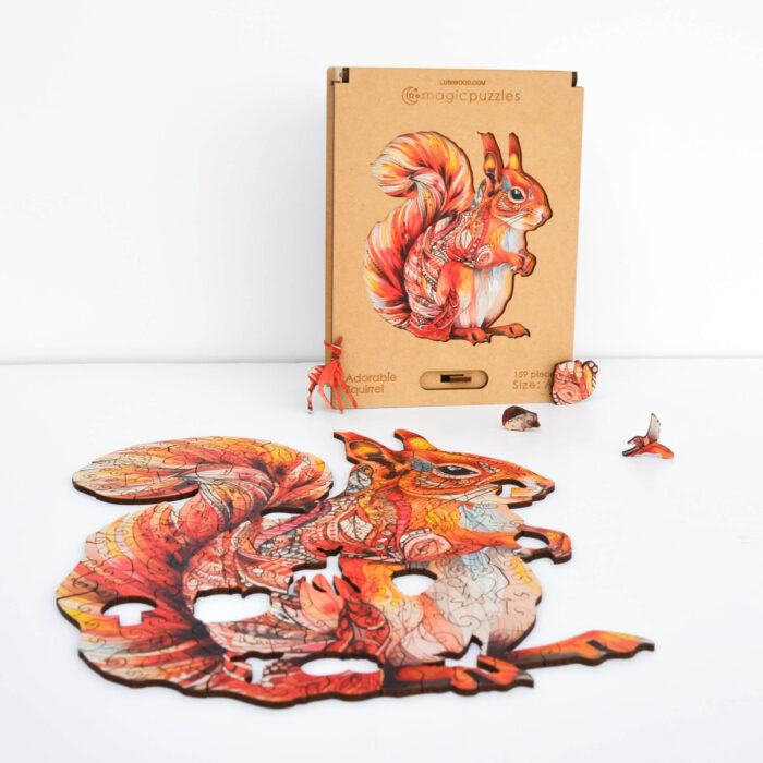 Adorable Squirrel Puzzle - Image 6
