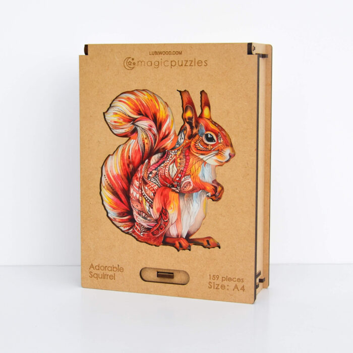 Adorable Squirrel Puzzle - Image 8