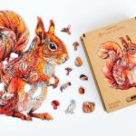 Adorable Squirrel Puzzle