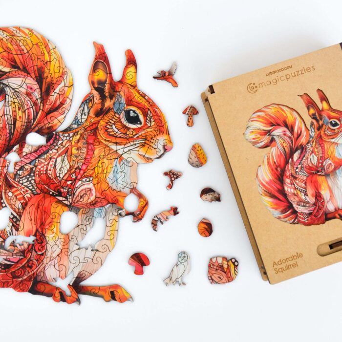 Adorable Squirrel Puzzle - Image 10