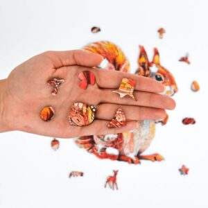 Adorable Squirrel Puzzle - Image 5