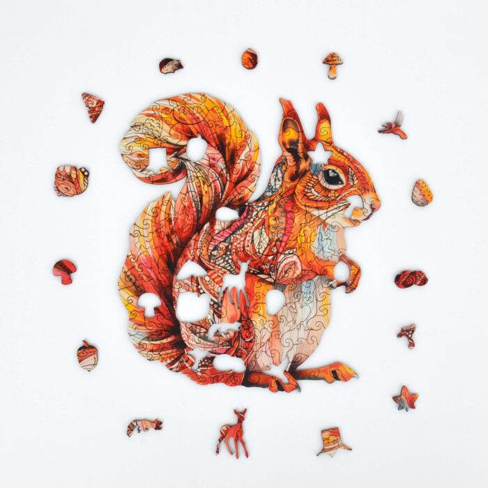 Adorable Squirrel Puzzle - Image 2
