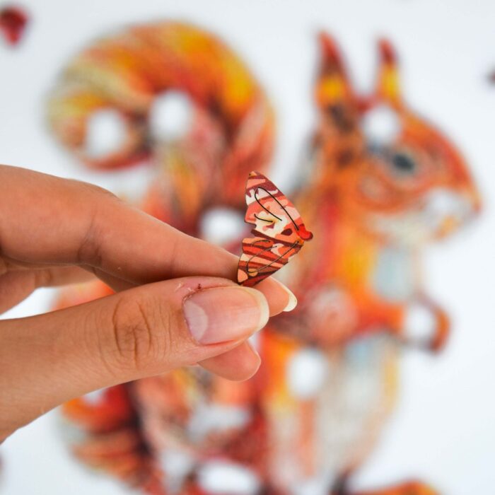Adorable Squirrel Puzzle - Image 4