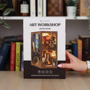 Kunstatelier Book Nook - Afbeelding 6