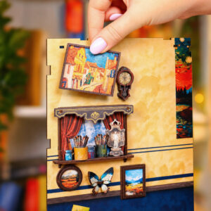 Art Workshop Book Nook - Image 8