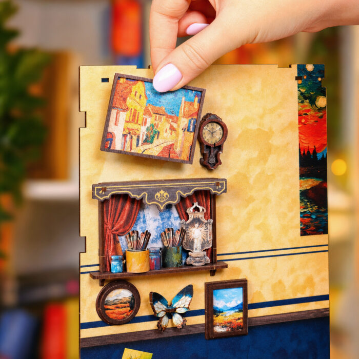 Art Workshop Book Nook - Image 8