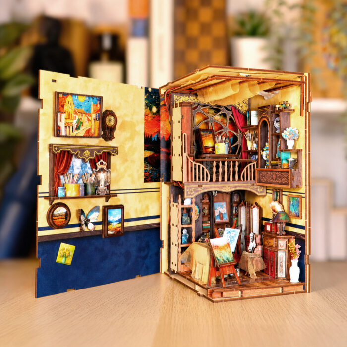 Art Workshop Book Nook - Image 11
