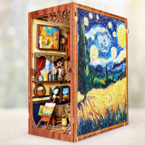 Art Workshop Book Nook - Image 13