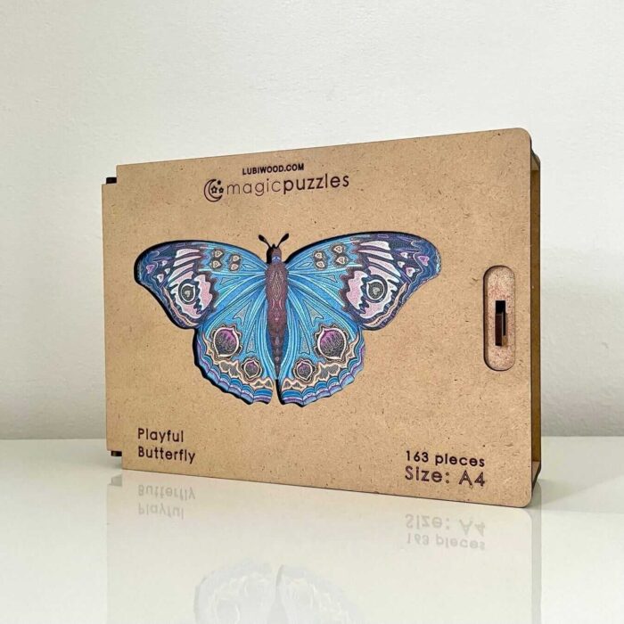 Playful Butterfly Jigsaw