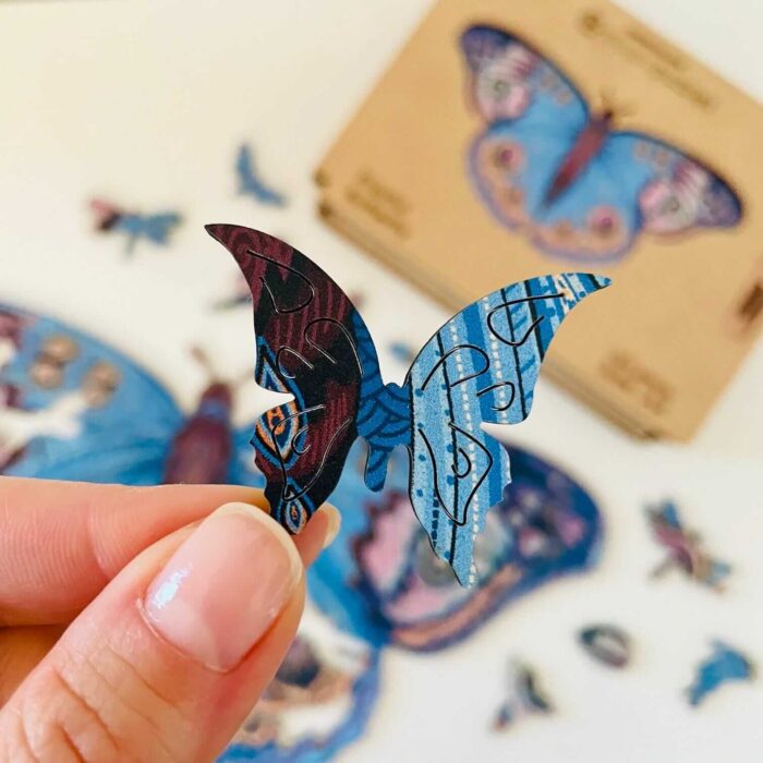 Playful Butterfly Jigsaw