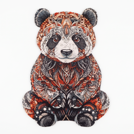 Clumsy Panda Puzzle