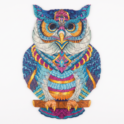 Cosmic Owl Puzzle