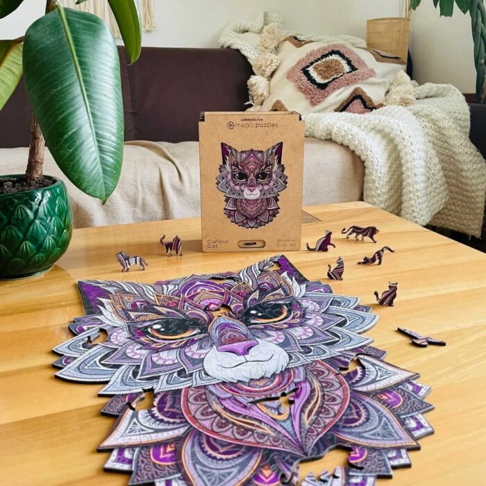Curious Cat Jigsaw