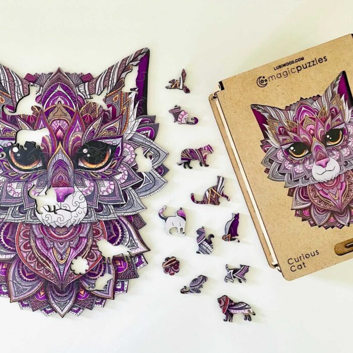Curious Cat Jigsaw