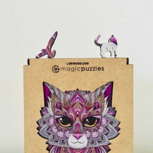 Curious Cat Jigsaw