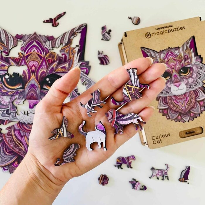 Curious Cat Jigsaw