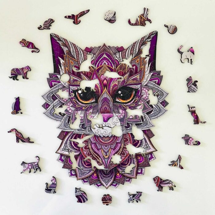 Curious Cat Jigsaw