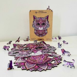 Curious Cat Jigsaw