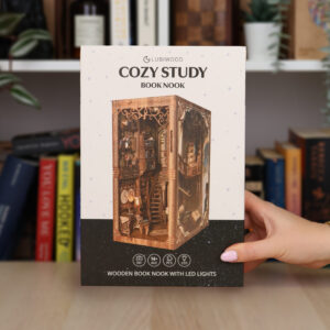 Book Nook Przytulna Czytelnia - obrazek 6