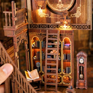 Cozy Study Book Nook - Image 7