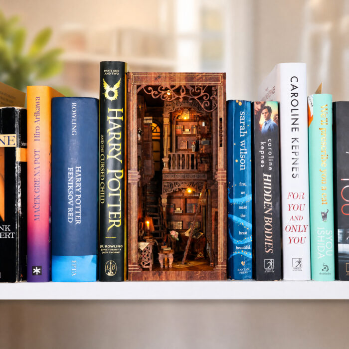 Cozy Study Book Nook - Image 9
