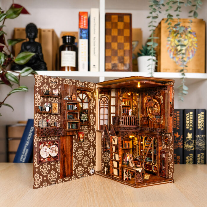Cozy Study Book Nook - Image 10