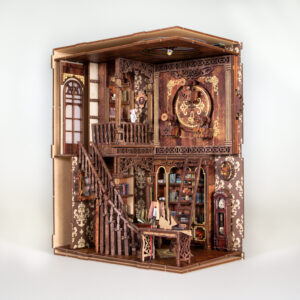 Book Nook Przytulna Czytelnia - obrazek 11