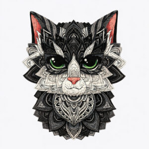 Curious Cat Puzzle