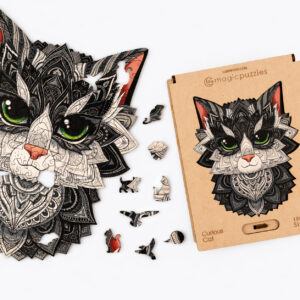 Curious Cat Puzzle - Image 3