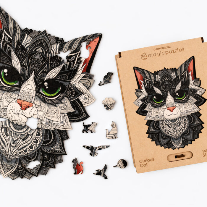 Curious Cat Puzzle - Image 3