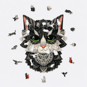 Curious Cat Puzzle - Image 4