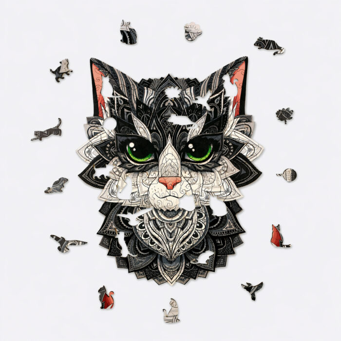 Curious Cat Puzzle - Image 4