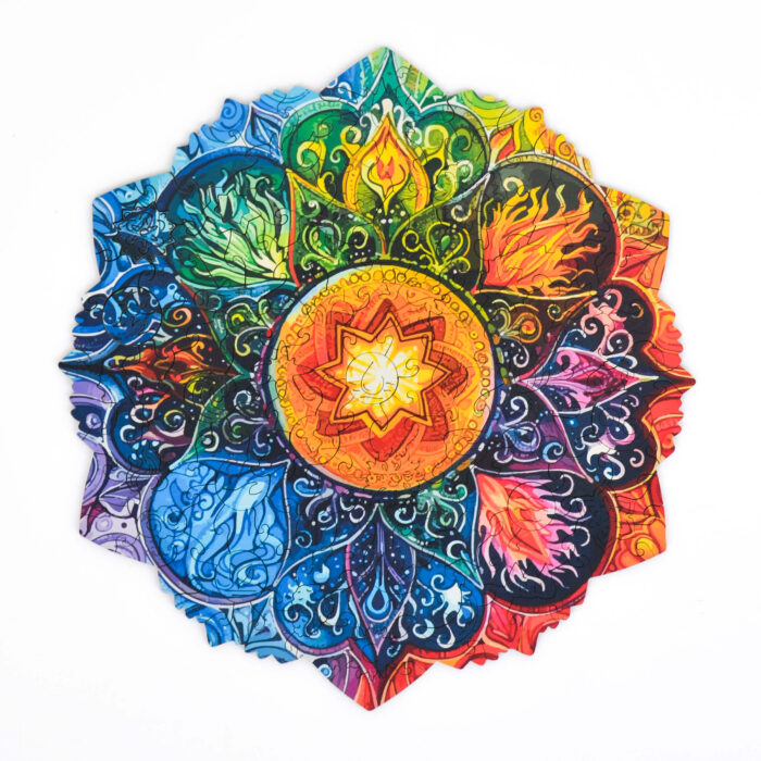 Elements Mandala Puzzle - Image 3