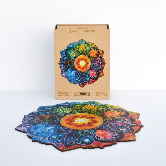 Elements Mandala Puzzle - Image 9