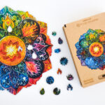 Elements Mandala Puzzle