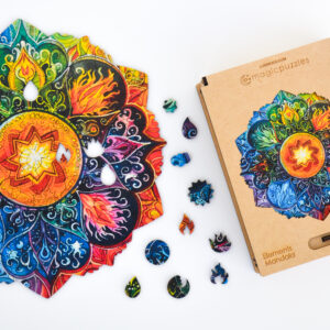 Elements Mandala Puzzle