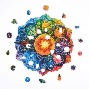 Elements Mandala Puzzle - Image 2