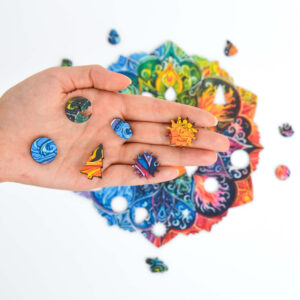 Elements Mandala Puzzle - Image 8