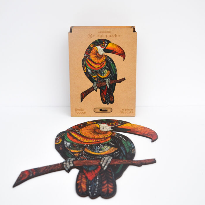 Exotic Toucan Puzzle - Image 5