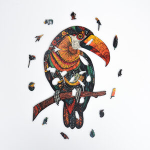 Exotic Toucan Puzzle - Image 2