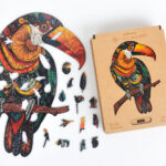 Exotic Toucan Puzzle