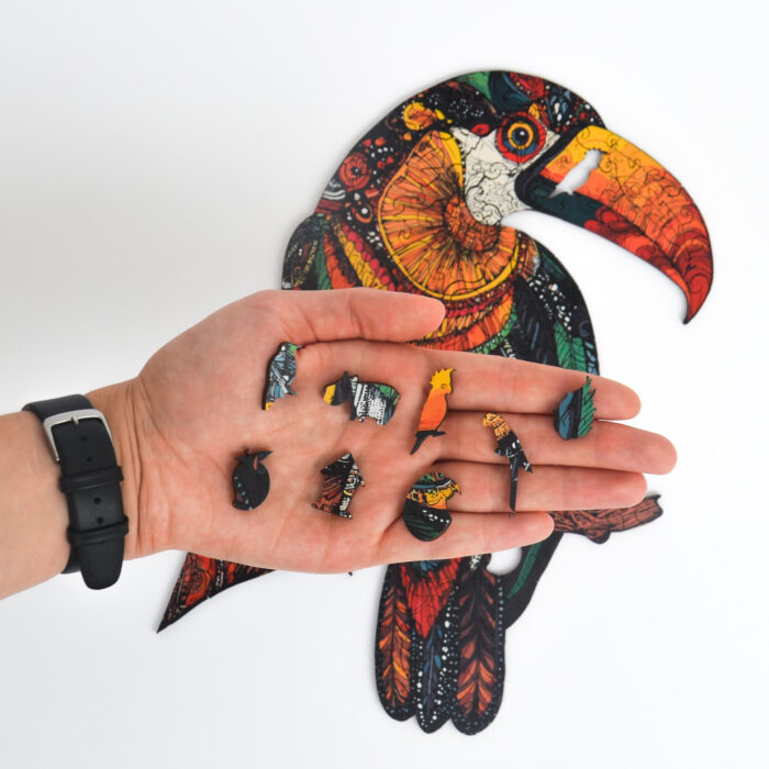 Exotic Toucan Puzzle - Image 7