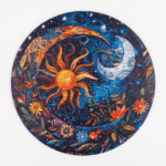 Flower Night Mandala Puzzle