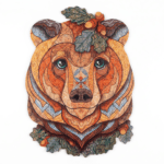 Puzzle Urso da Floresta